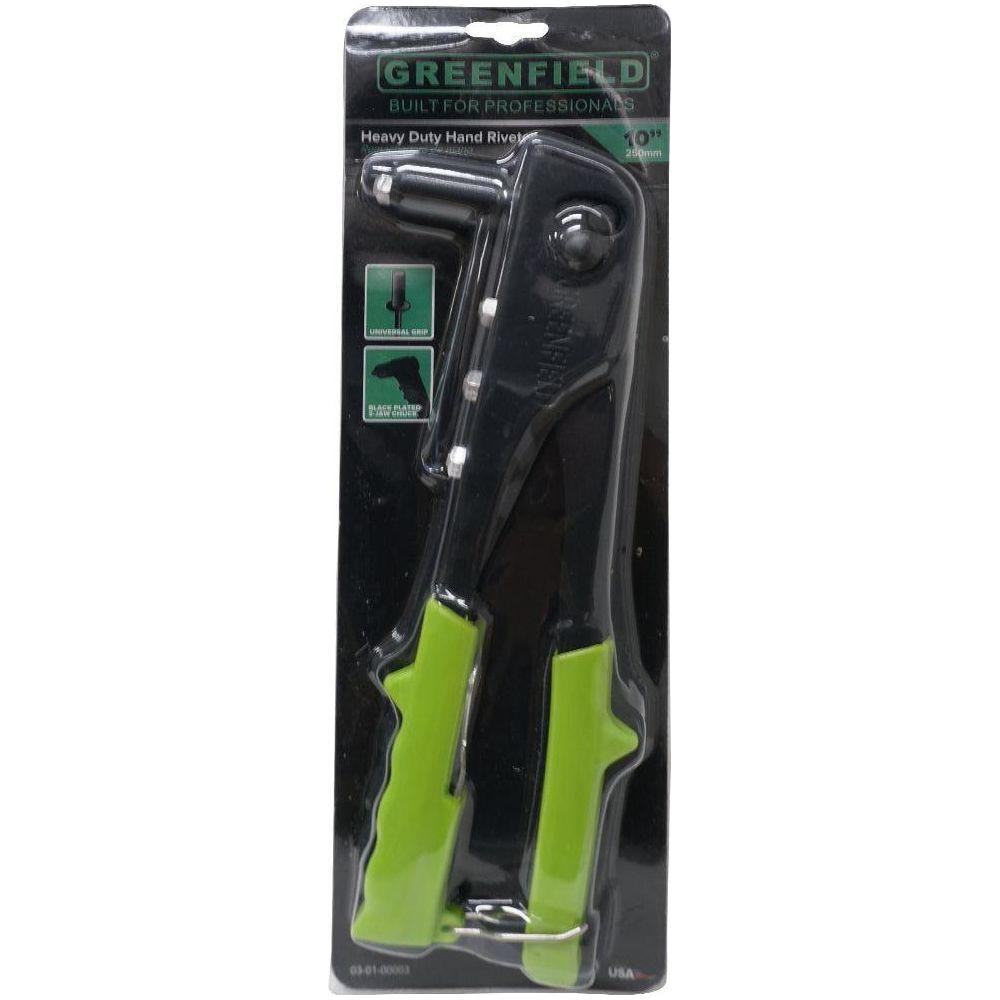 Greenfield Hand Riveter | Greenfield by KHM Megatools Corp. Greenfield Hand Riveter | Greenfield by KHM Megatools Corp.